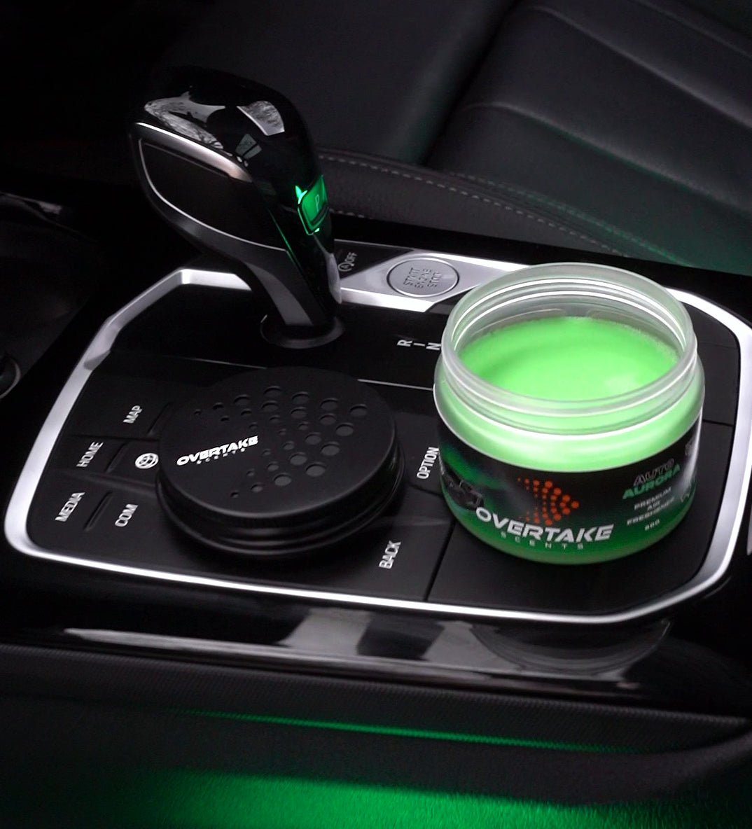 Auto Aurora Air Freshener - Overtake Scents